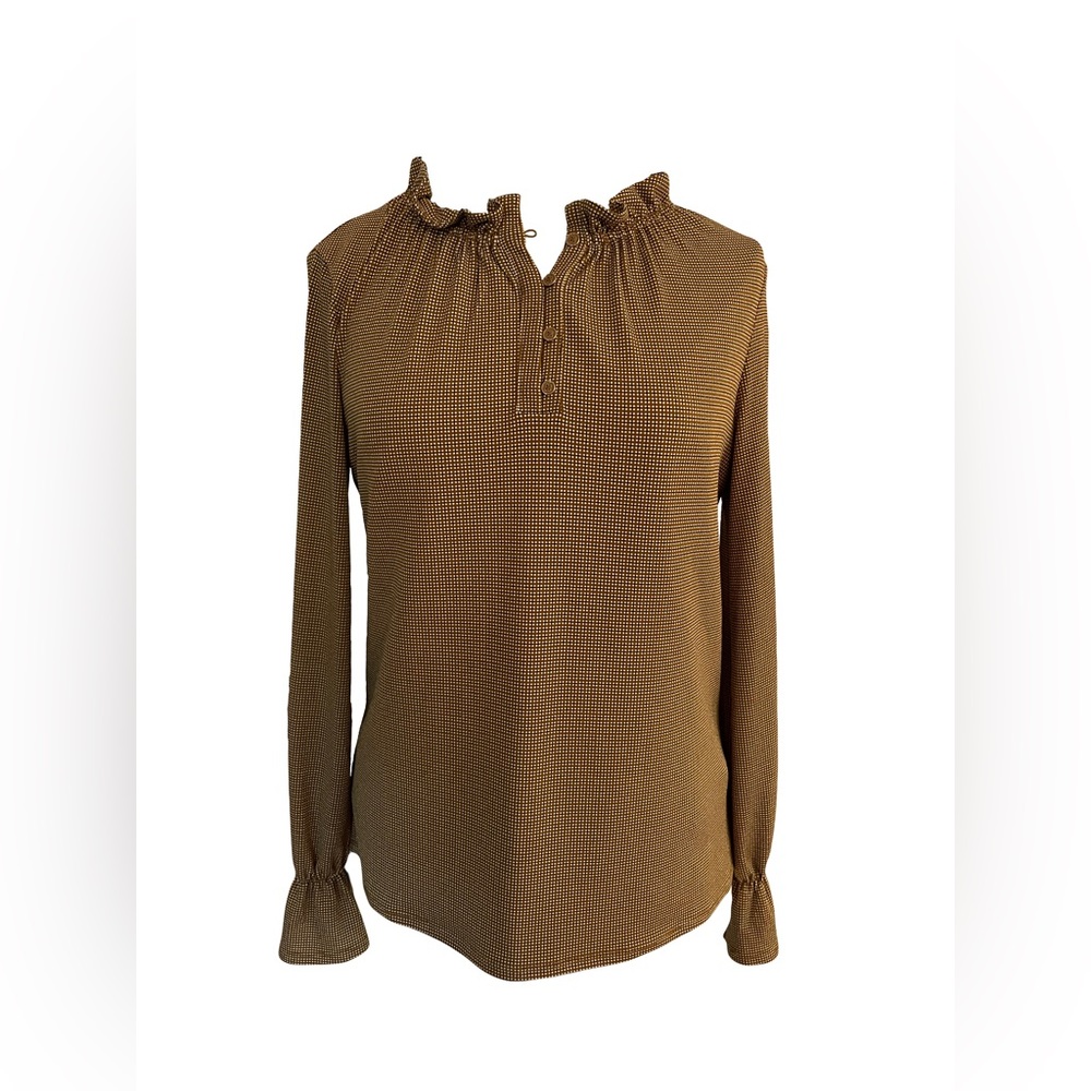 Adrianna Papell Secretary Blouse